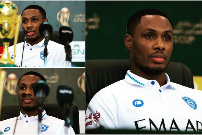 Odion Ighalo ready Kings Cup between Al-Hilal and Al Fayha