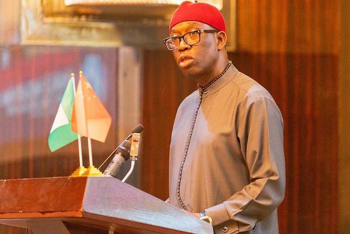 Delta state Governor, Ifeanyi Okowa.