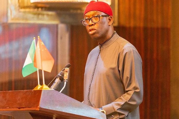 Delta state Governor, Ifeanyi Okowa.