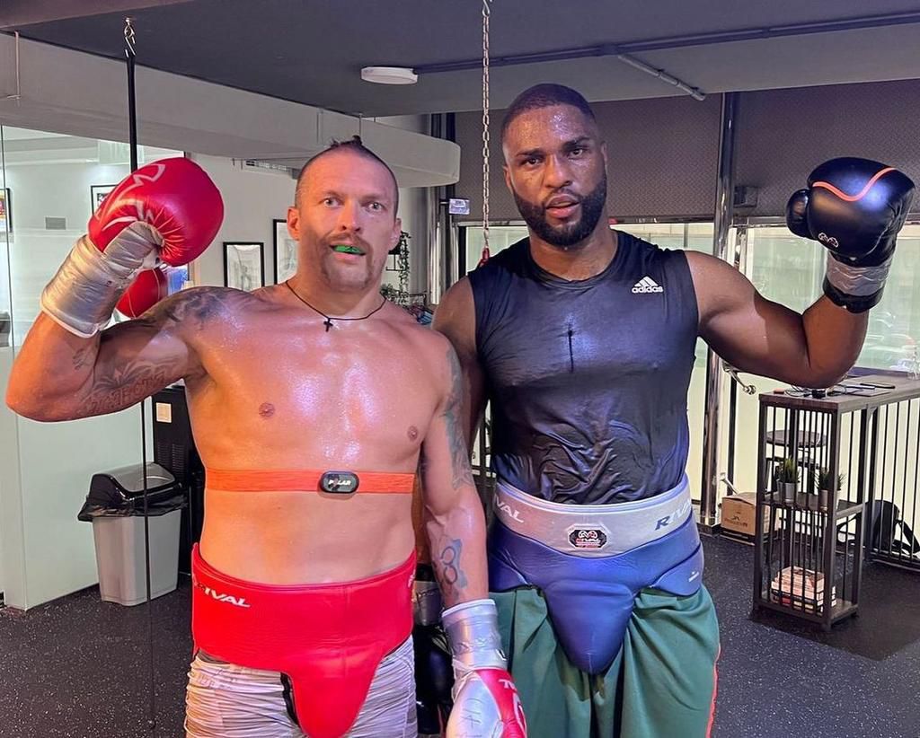 Raphael Akpejiori backs Oleksandr Usyk to beat Anthony Joshua again