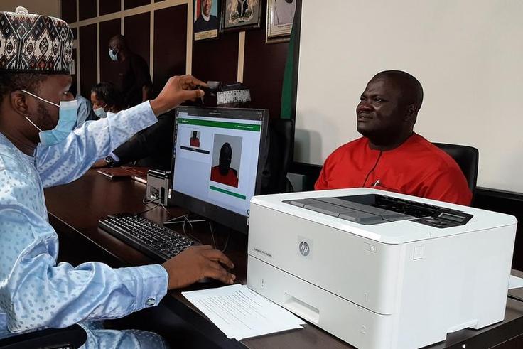 Continuous Voter Registration (CVR) exercise in Nigeria ahead of 2023 general elections [INEC]