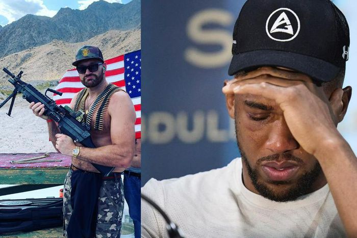 Tyson Fury issues final ultimatum to Anthony Joshua