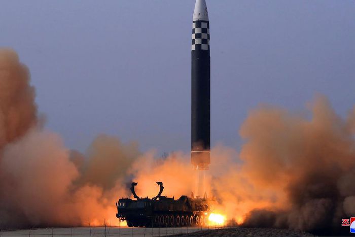 North Korea claims it launched a successful test-fire of a Hwasong-17  the country's largest nuclear-capable ICBM