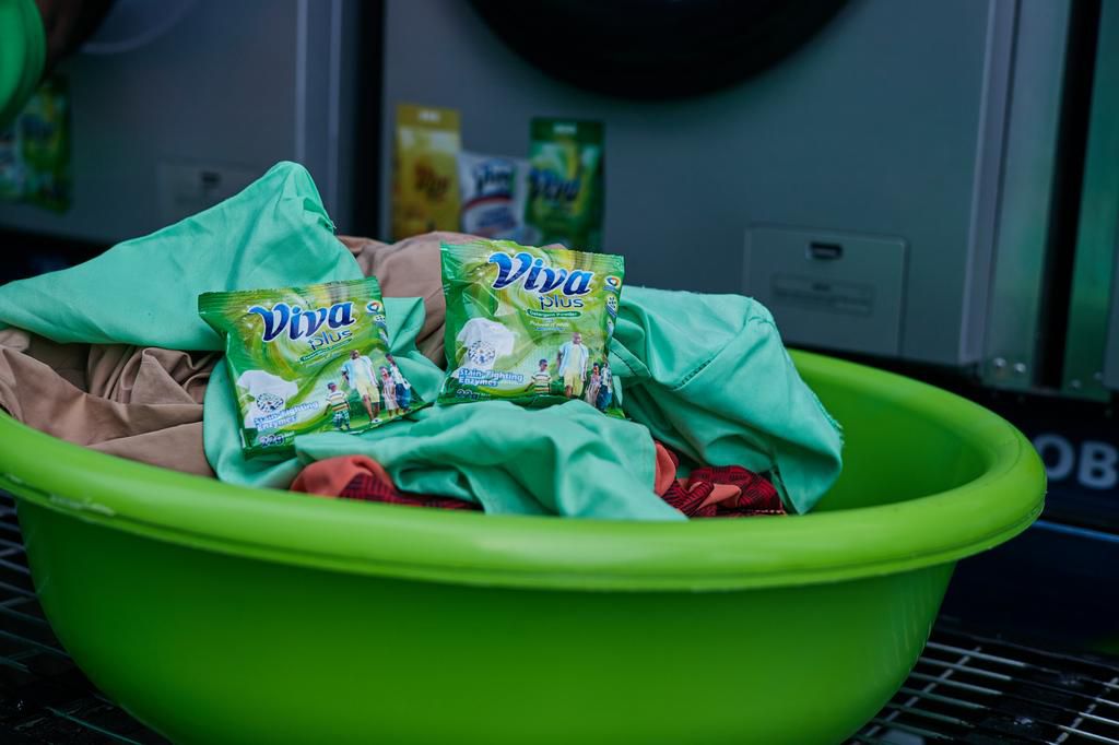 The first-ever free mobile laundry in Nigeria is coming to your neighbourhoods