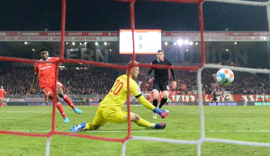 Awoniyi capitalised on a defensive mix up to score the winning goal
