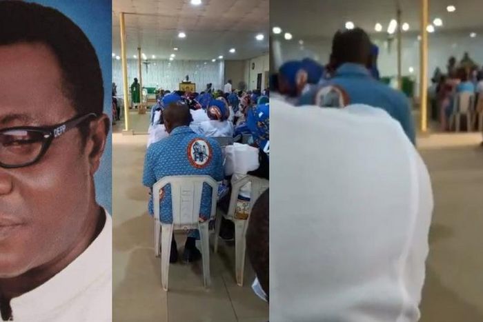 Church leaders react following priest's suspension for banning Igbo songs in Ikorodu (NewsNGR)