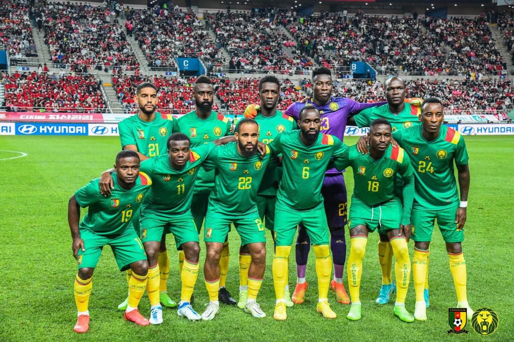 Cameroon World Cup 2022 Home Kit