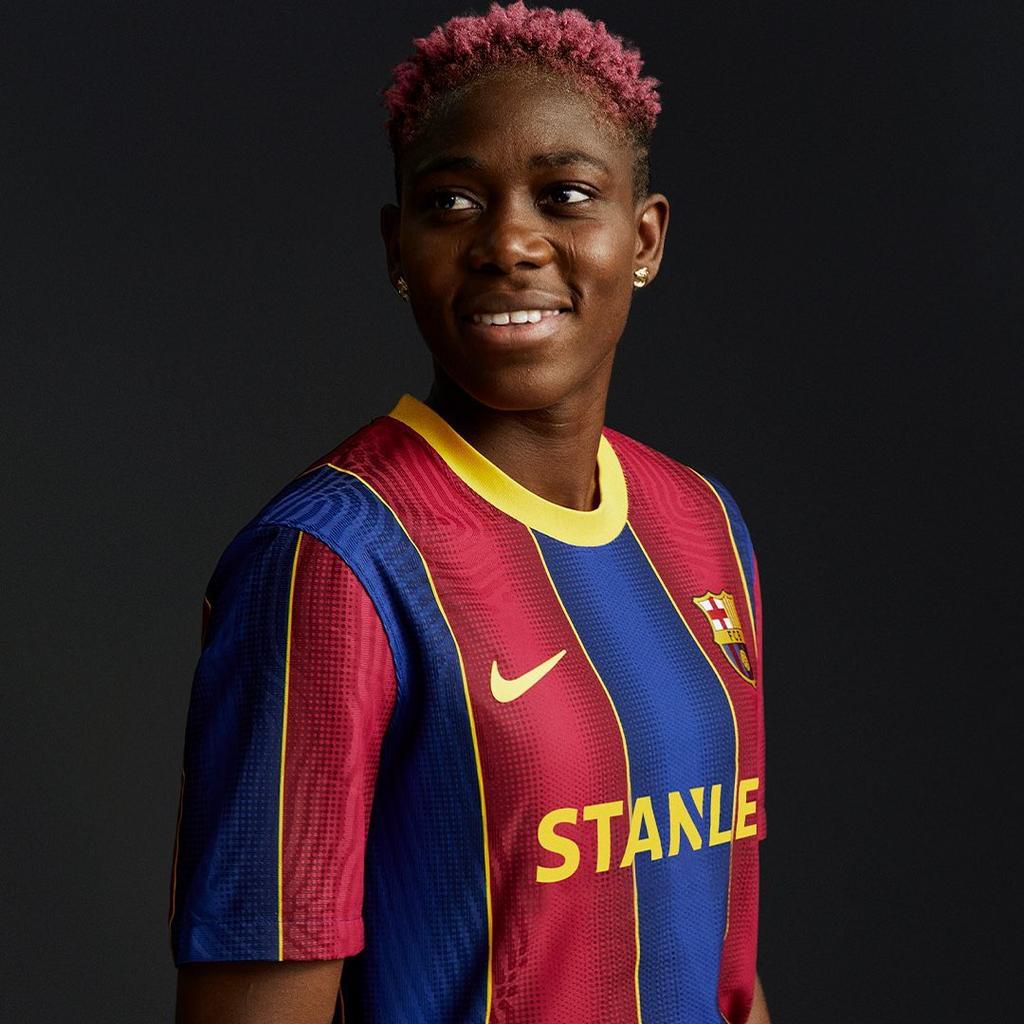 Asisat Oshoala (Barcelona)