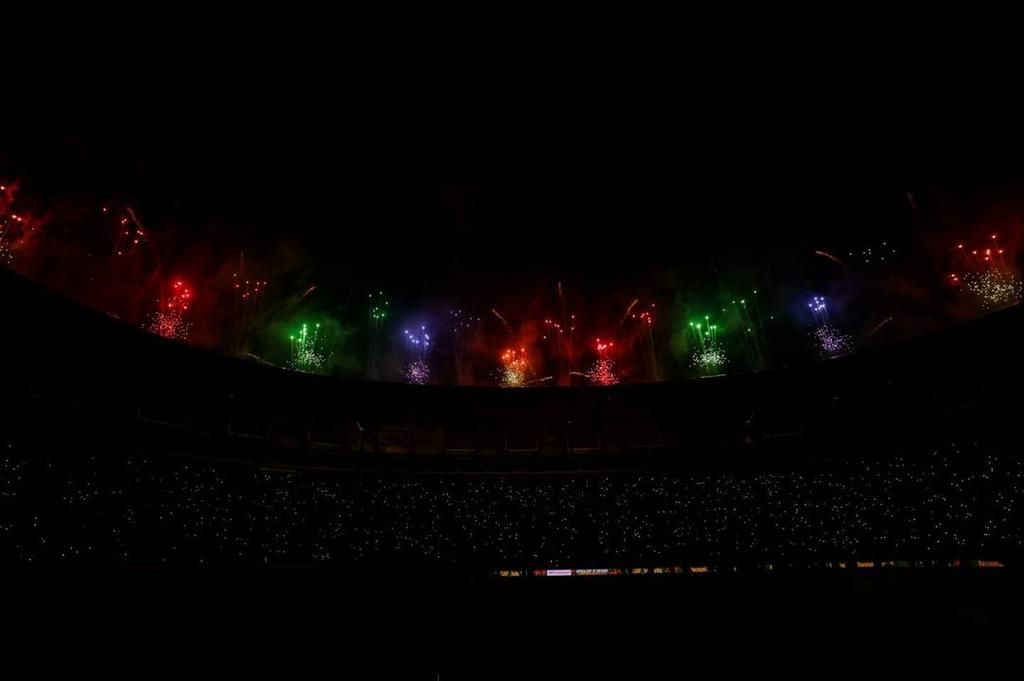 AFCON Opening ceremony