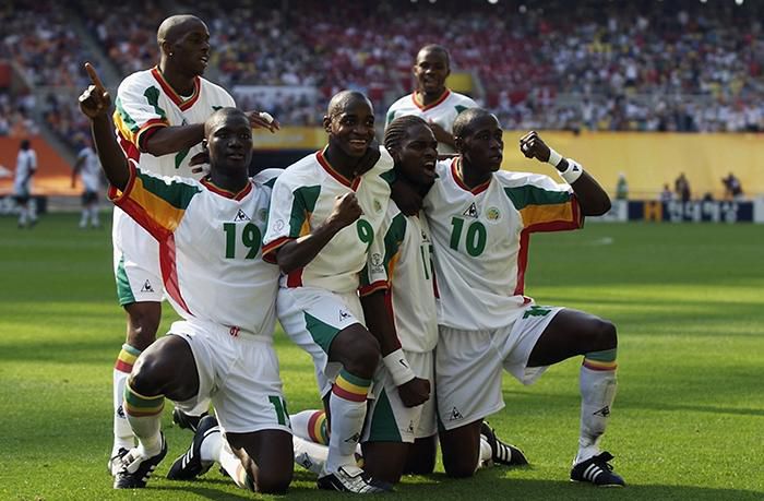 Senegal at the 2002 World Cup