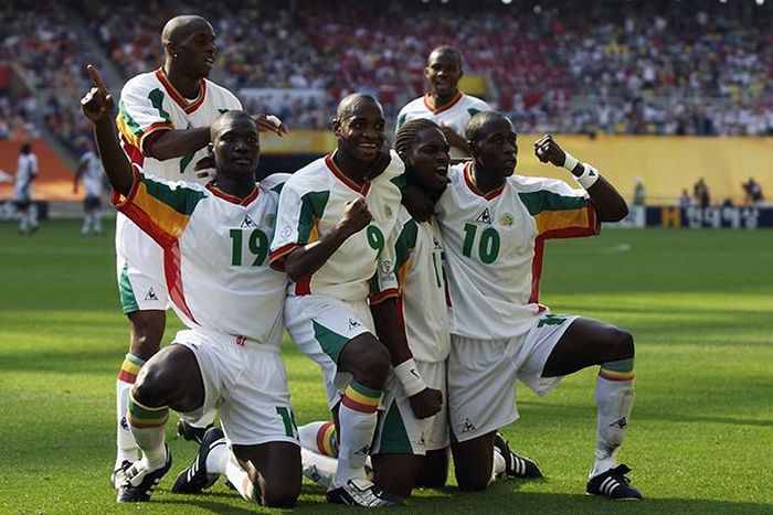 Senegal at the 2002 World Cup