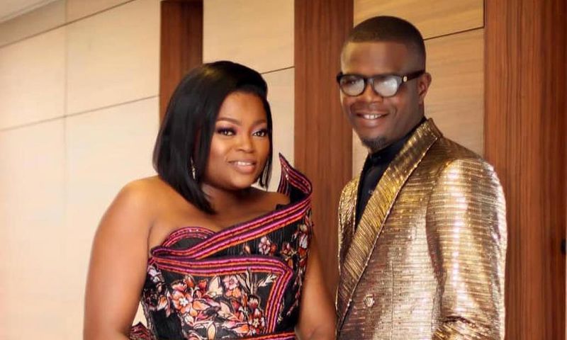 Funke Akindele and husband, JJC Skillz [Instagram/JJCSkillz]