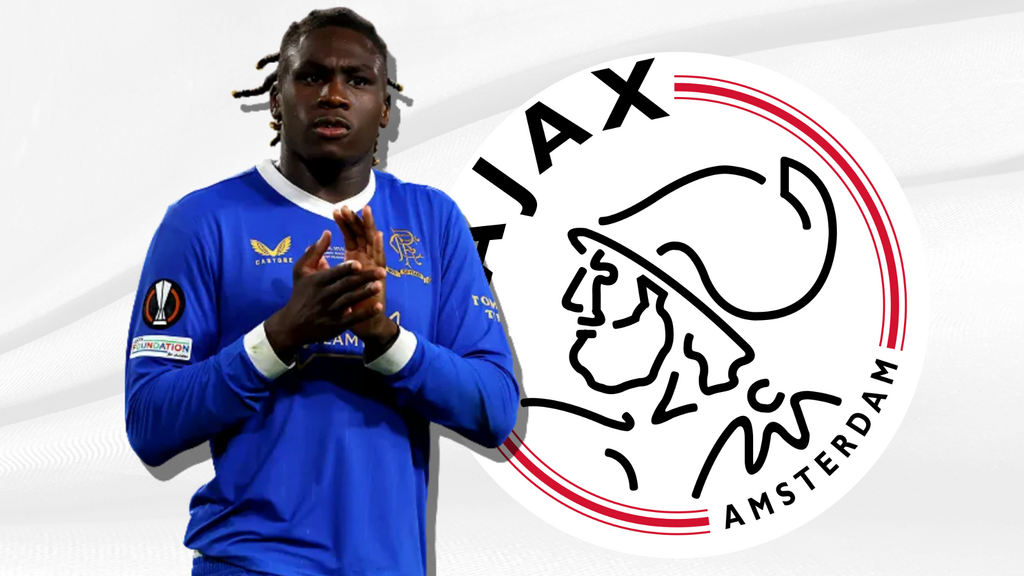 Bassey leaves Rangers to join Ajax for a club-record fee