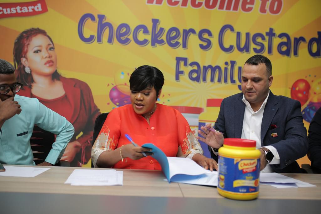 The movie star made this known during her unveiling as an ambassador for an FMCG company, Checkers Custard.
