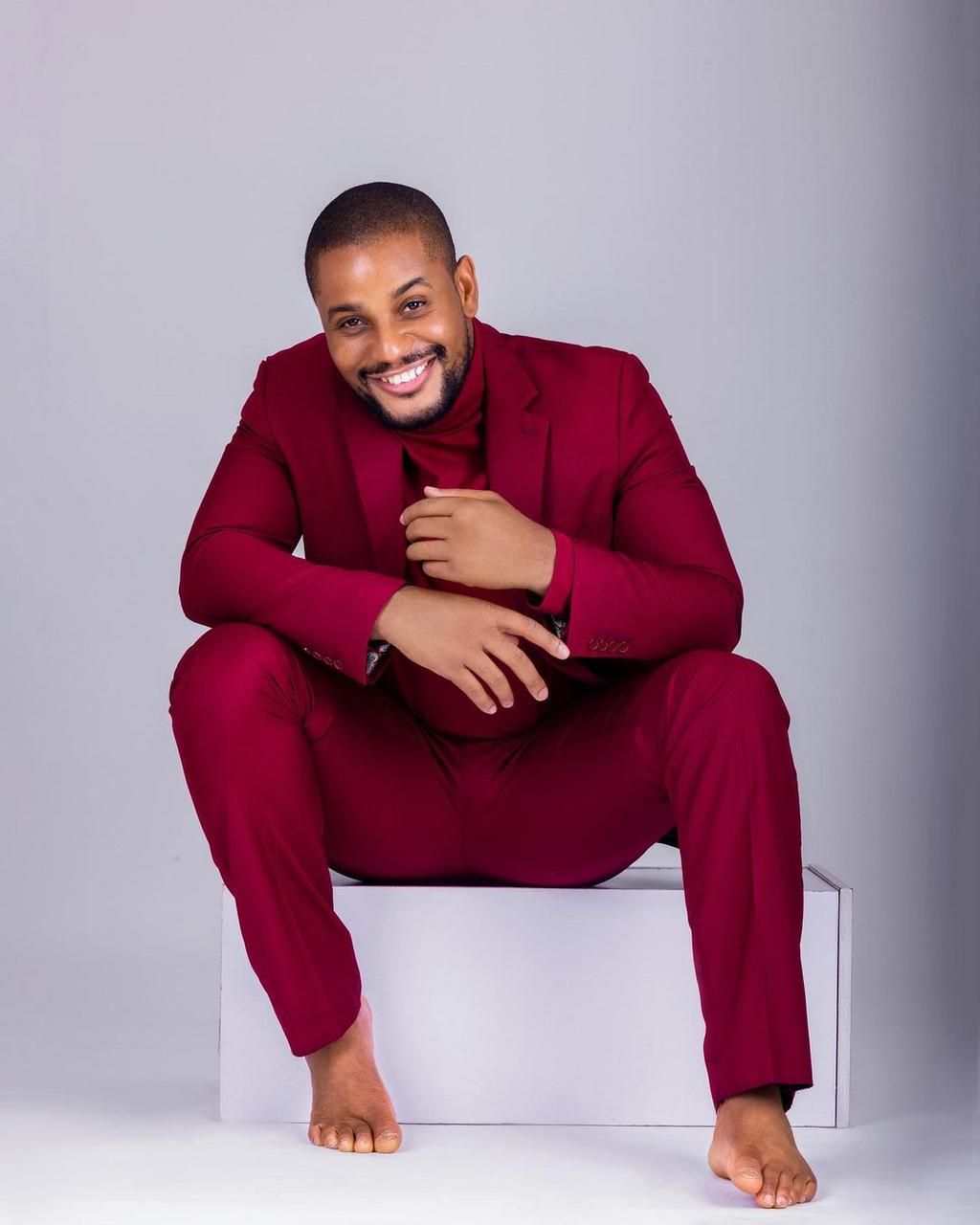 Nollywood actor Alexx Ekubo [Instagram/AlexxEkubo]