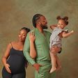 Reality TV stars Bam Bam, Teddy A and their daughter [Instagram/BammyBestowed]