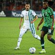 Iwobi was in action for Nigeria against Algeria
