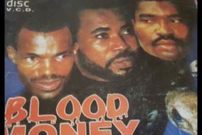 Blood Money 1997 poster