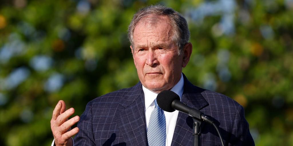 Former U.S. President George W. Bush