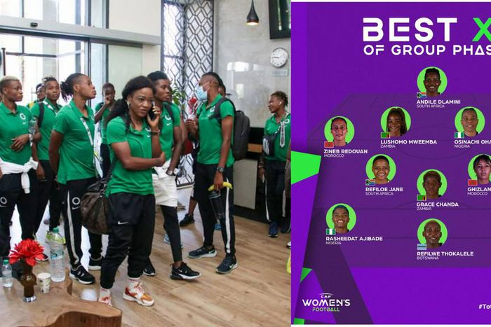 Super Falcons land in Casablanca, Ajibade and Ohale make Group Stage X1