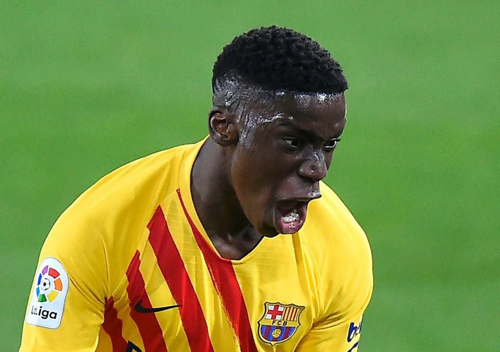 Spanish teenager Ilaix Moriba has joined RB Leipzig from Barcelona on a five-year deal