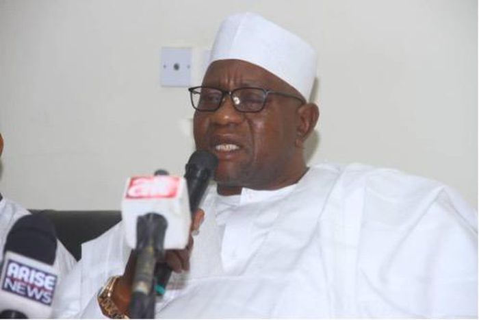 Dr Mustapha Inuwa, the gubernatorial aspirants in Katsina State. [ThisDay]