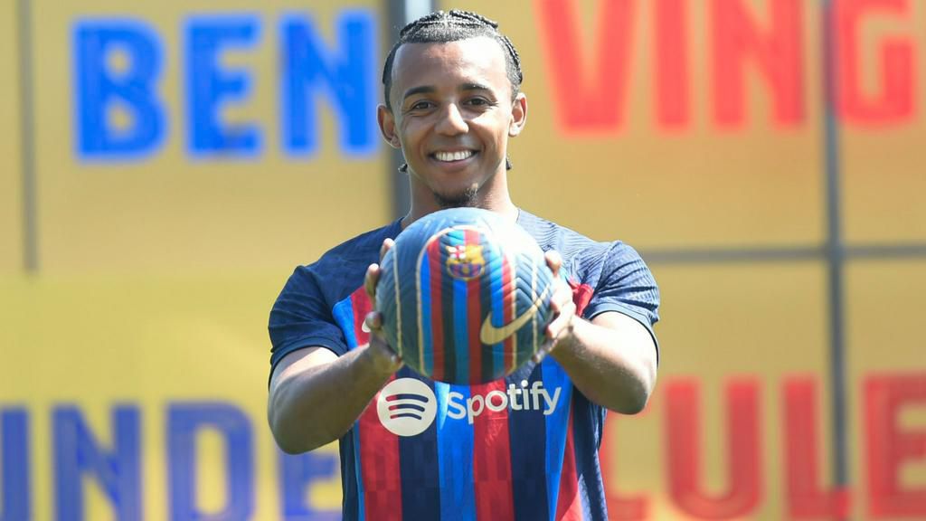 Kounde joins Barcelona from La Liga rivals Sevilla