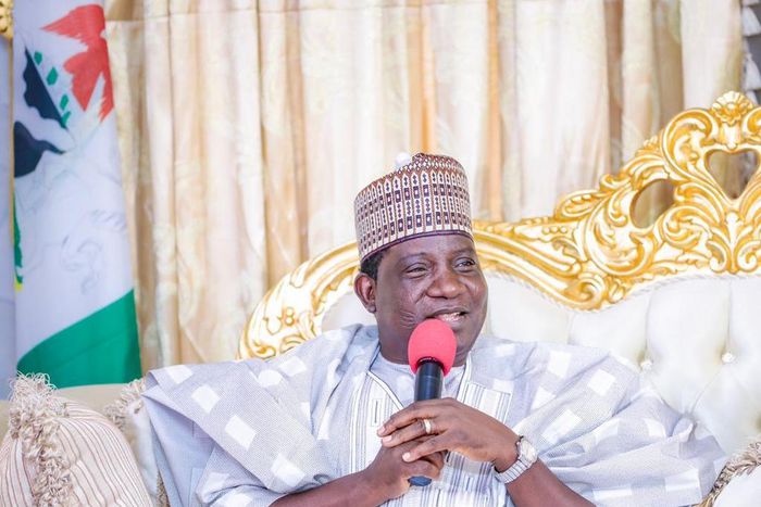 Plateau state Governor, Simon Lalong  [Twitter/@SimonLalong]