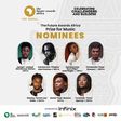 Infinix is sponsoring the music category of the Future Awards Africa 2022