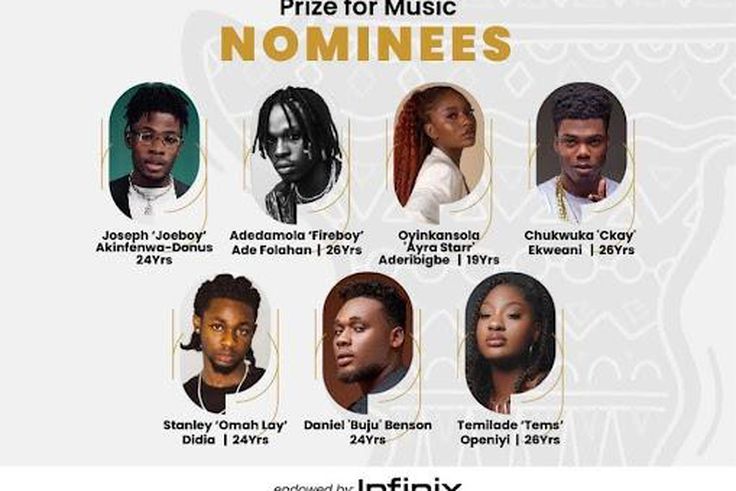 Infinix is sponsoring the music category of the Future Awards Africa 2022