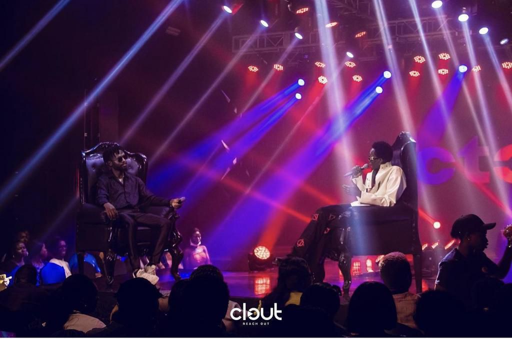 Clout Talk Concert: Blaqbonez breaks bread with Naija music's finest talents