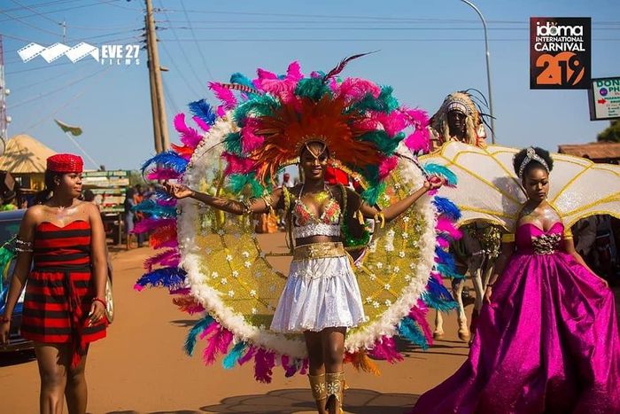 Idoma International Carnival is an annual event held in Otukpo in Benue State.