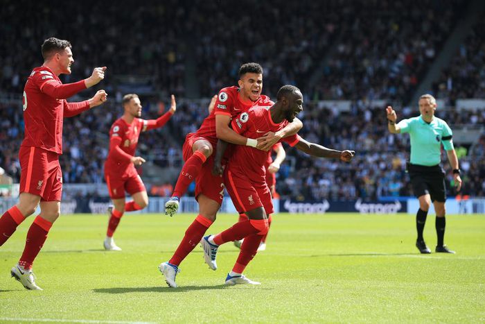 Naby Keita scored the only goal of the game in Liverpool’s 1-0 win over Newcastle on Saturday in the Premier league