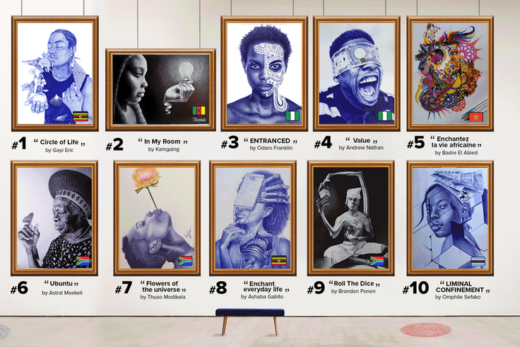 Life after BIC Art Master Africa competition: 5 success stories & advice from previous winners
