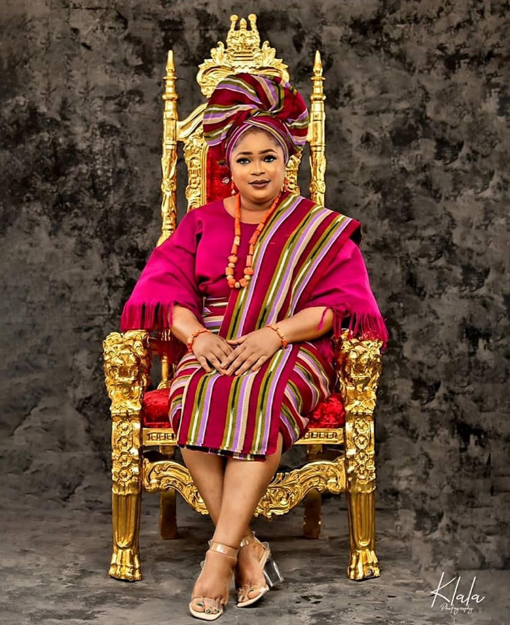 Nollywood actress Kemi Afolabi [Instagram/KemiAfolabiAdesipe]