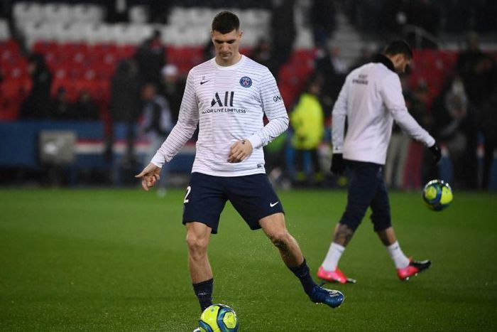 Borussia Dortmund confirmed Thursday the signing of Belgium defender Thomas Meunier from Paris Saint-Germain.