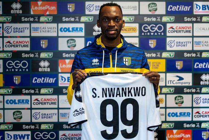 Simy Nwankwo has been signed by Serie B side Parma
