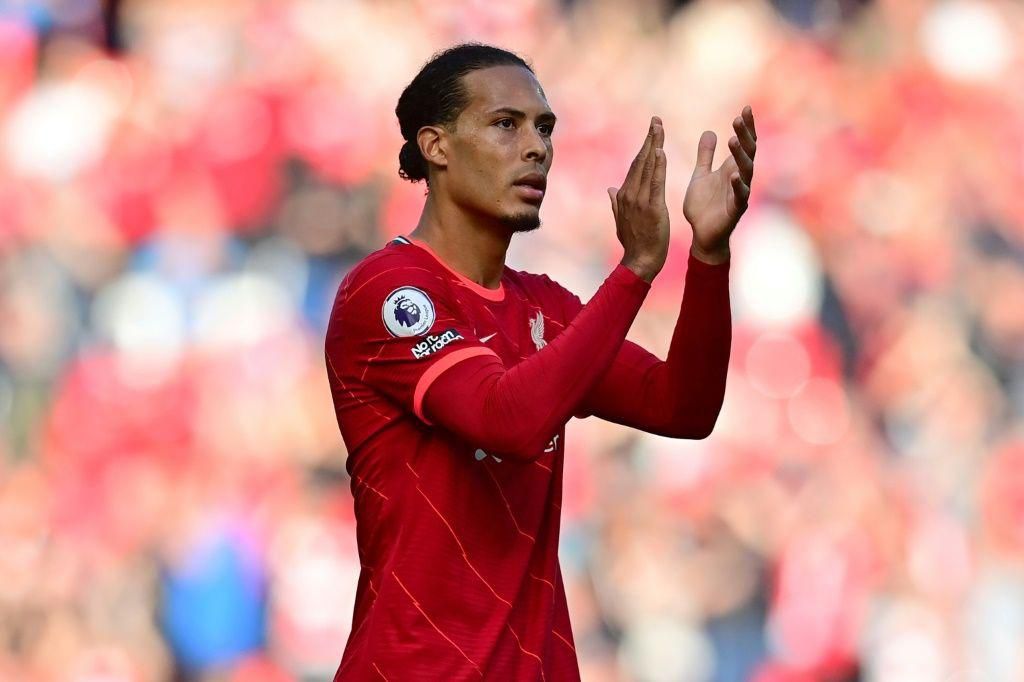 Dutch defender Virgil van Dijk is fit and firing for Liverpool