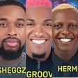 Level up evicted housemates Sheggz, Groovy and Hermes [Instagram/bigbronaija]