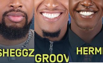 Level up evicted housemates Sheggz, Groovy and Hermes [Instagram/bigbronaija]