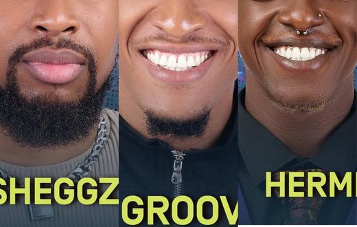 Level up evicted housemates Sheggz, Groovy and Hermes [Instagram/bigbronaija]