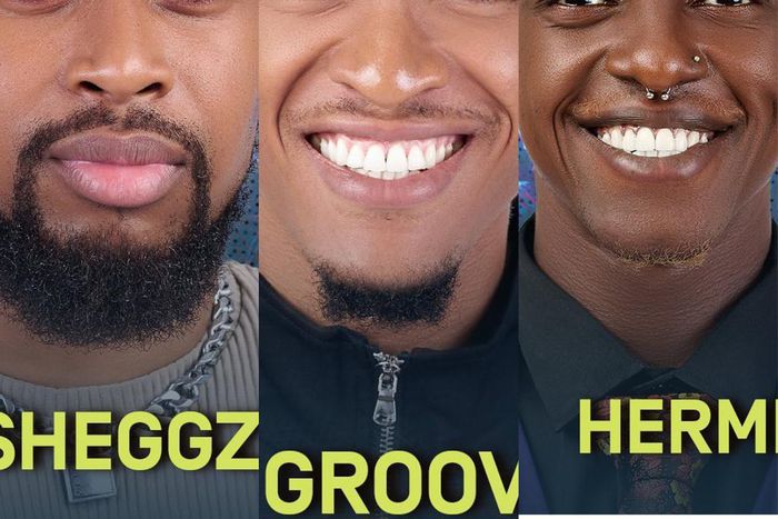 Level up evicted housemates Sheggz, Groovy and Hermes [Instagram/bigbronaija]