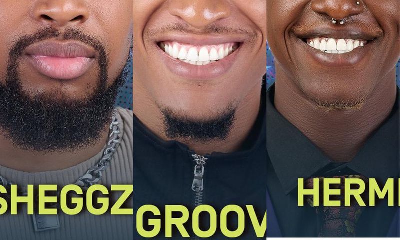 Level up evicted housemates Sheggz, Groovy and Hermes [Instagram/bigbronaija]