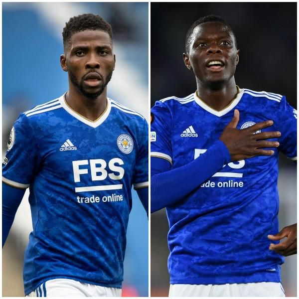 Kelechi Iheanacho and Patson Daka