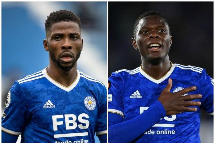 Kelechi Iheanacho and Patson Daka