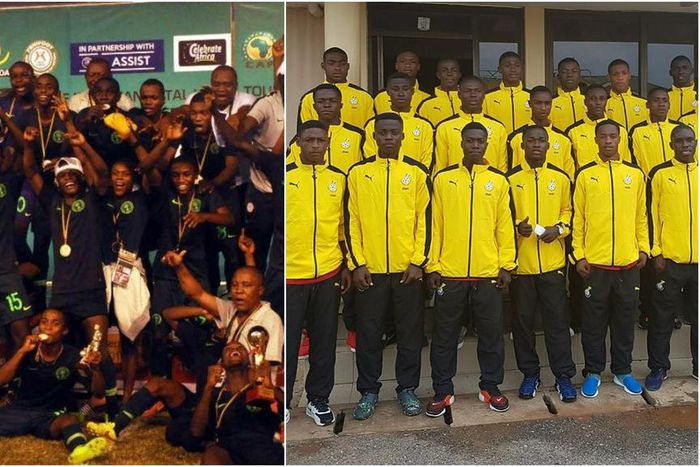 Nigeria and Ghana are set to clash at the WAFU U-17 and U-20 tournaments
