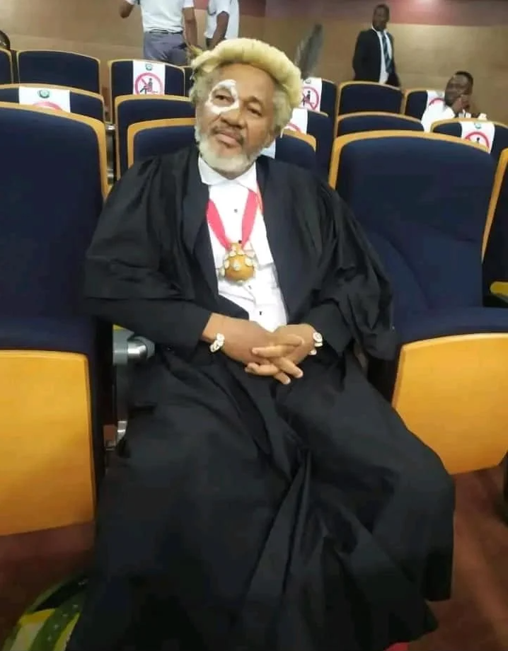 Human rights lawyer, Malcolm Omoirhobo. [Twitter:@Florence_Esq]