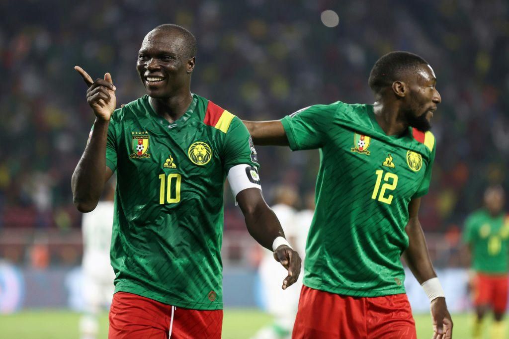 Between them, Vincent Aboubakar and Karl Toko-Ekambi have scored all of Cameroon's goals so far at the Africa Cup of Nations