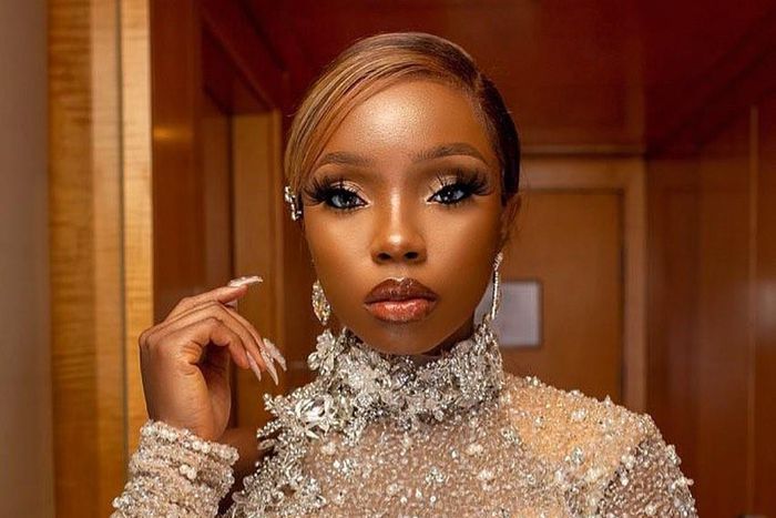 Bam Bam has called out the Nigeria Police Force for allegedly harassing and assaulting her brother [BammyBestowed]