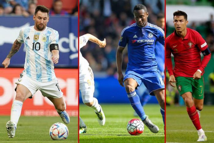 Mikel believes Messi is a better player than Ronaldo